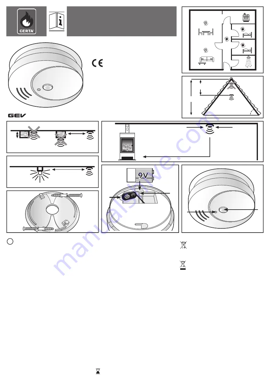 Certa FMR 4030 Quick Manual Download Page 15