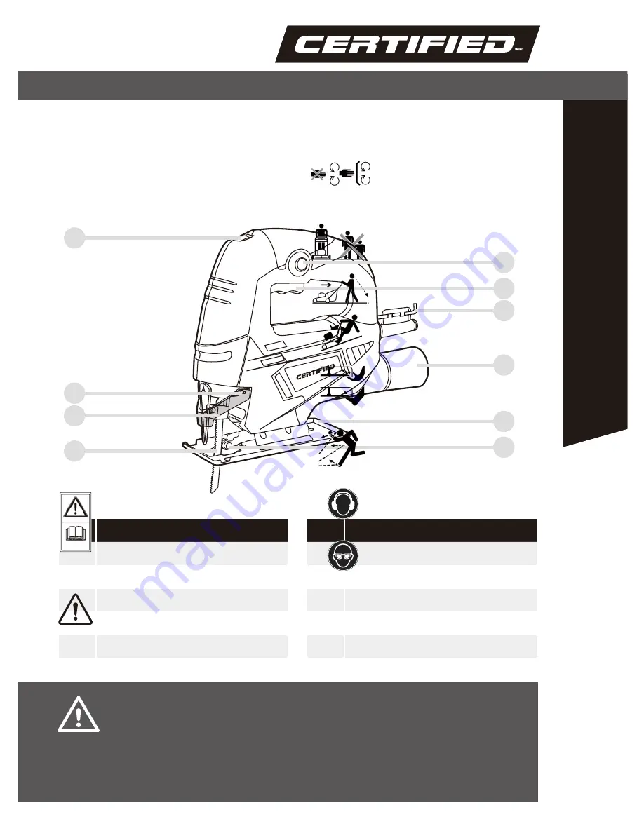 CERTIFIED 060-0190-2 Instruction Manual Download Page 40