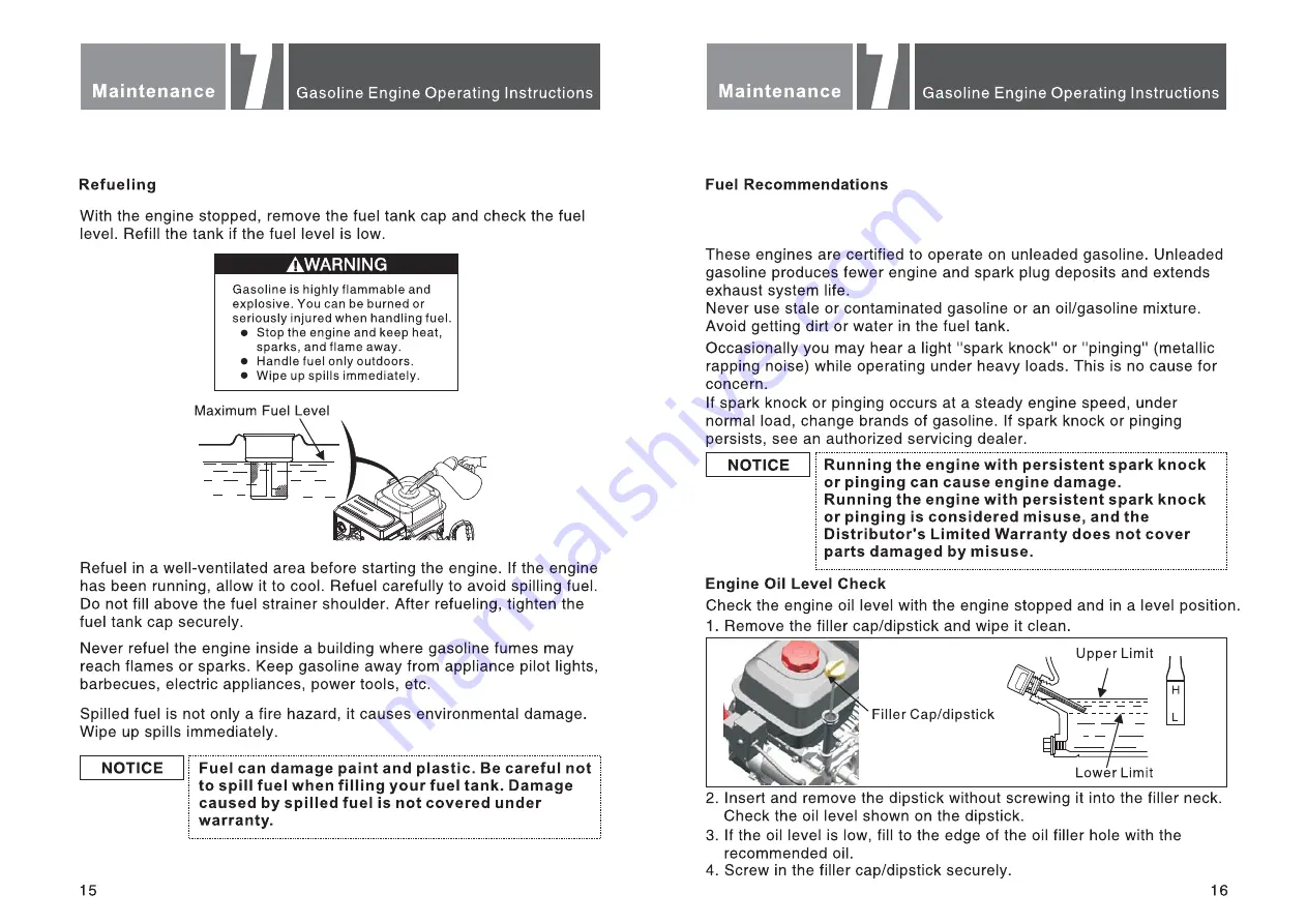 CERTIFIED 212cc Instruction Manual Download Page 10