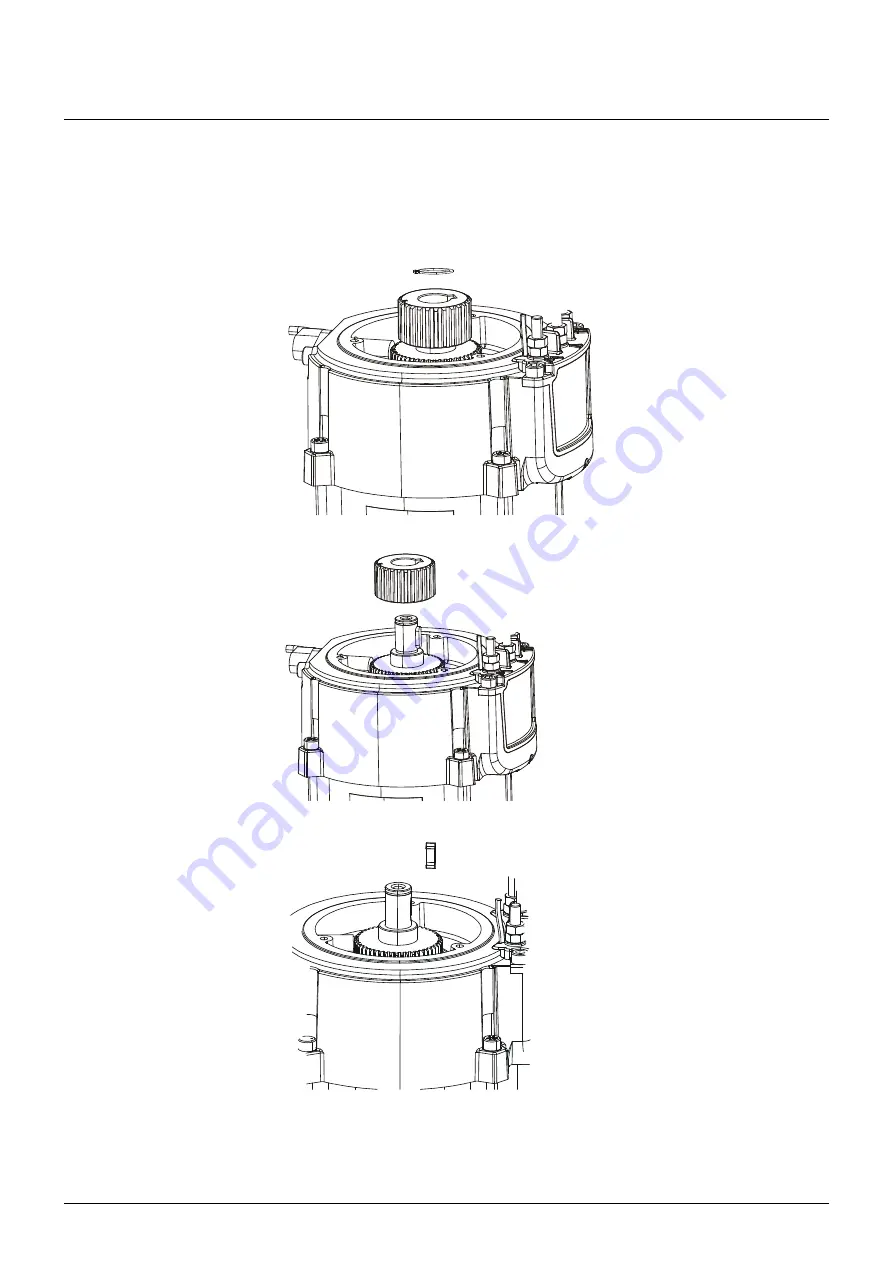 CESAB S210 Repair Manual Download Page 172