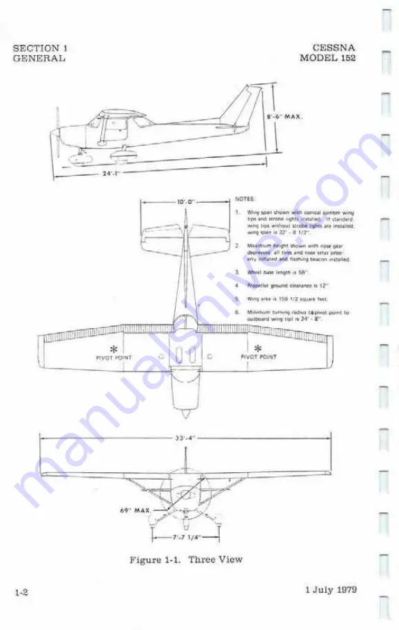 Cessna 152 Information Manual Download Page 7