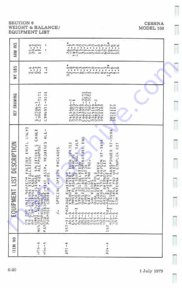 Cessna 152 Скачать руководство пользователя страница 98