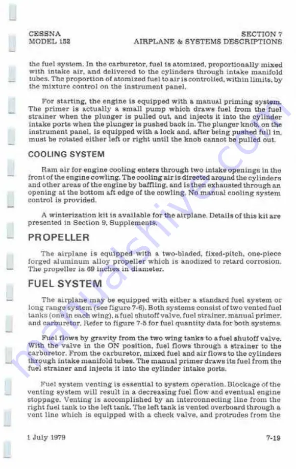 Cessna 152 Information Manual Download Page 117