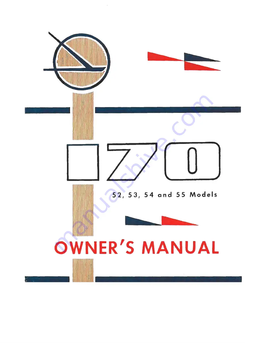 Cessna 170 52 Owner'S Manual Download Page 1