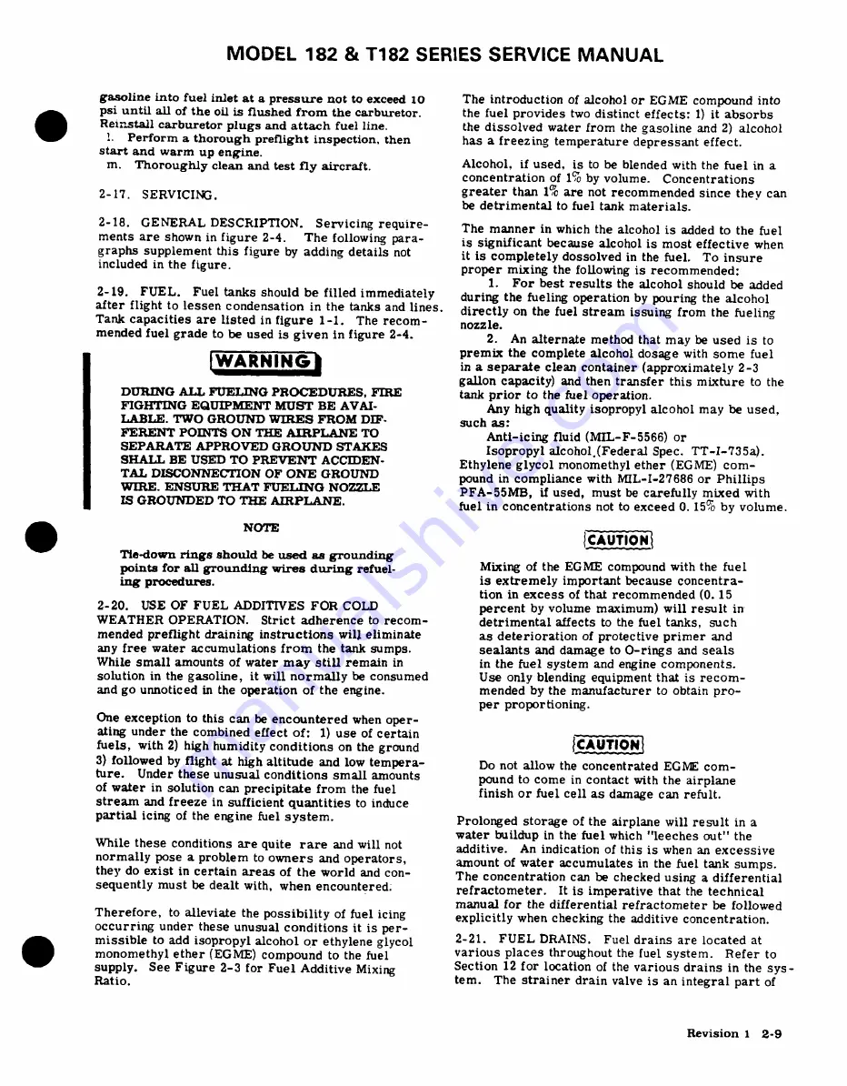 Cessna 182 1977 Service Manual Download Page 40