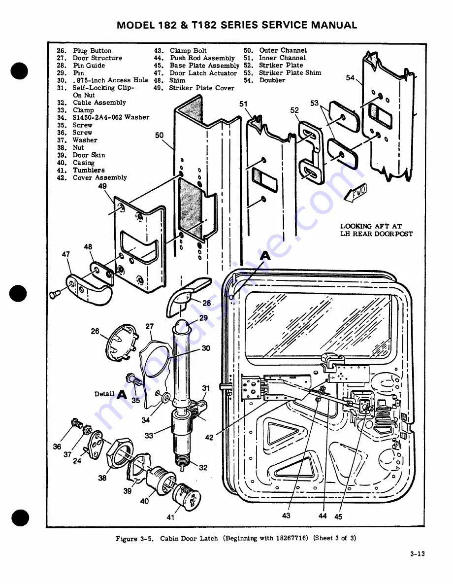 Cessna 182 1977 Service Manual Download Page 125