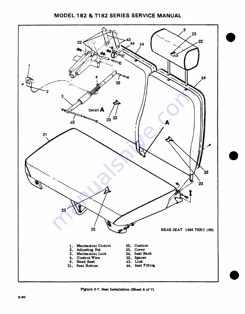 Cessna 182 1977 Service Manual Download Page 132