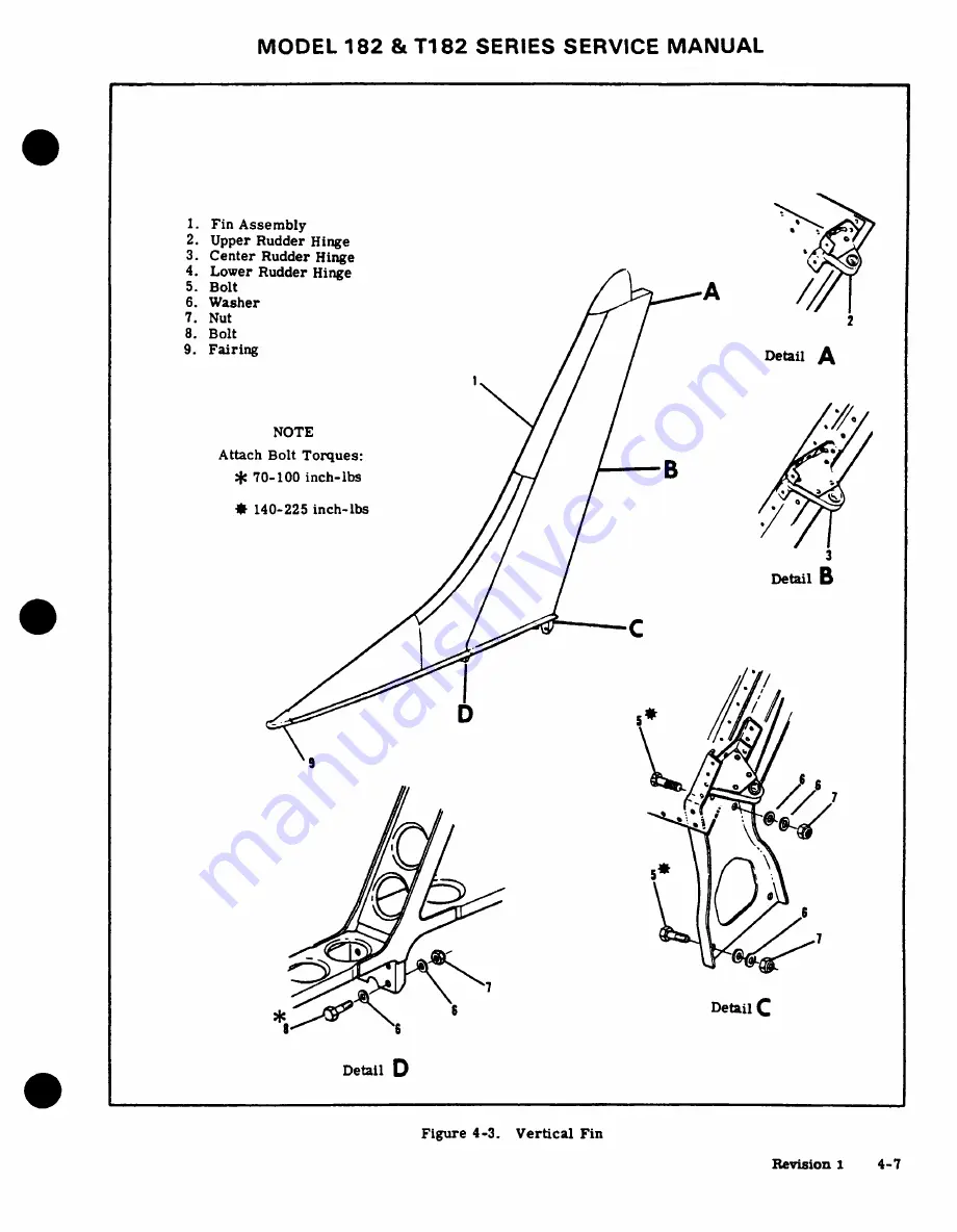 Cessna 182 1977 Service Manual Download Page 149