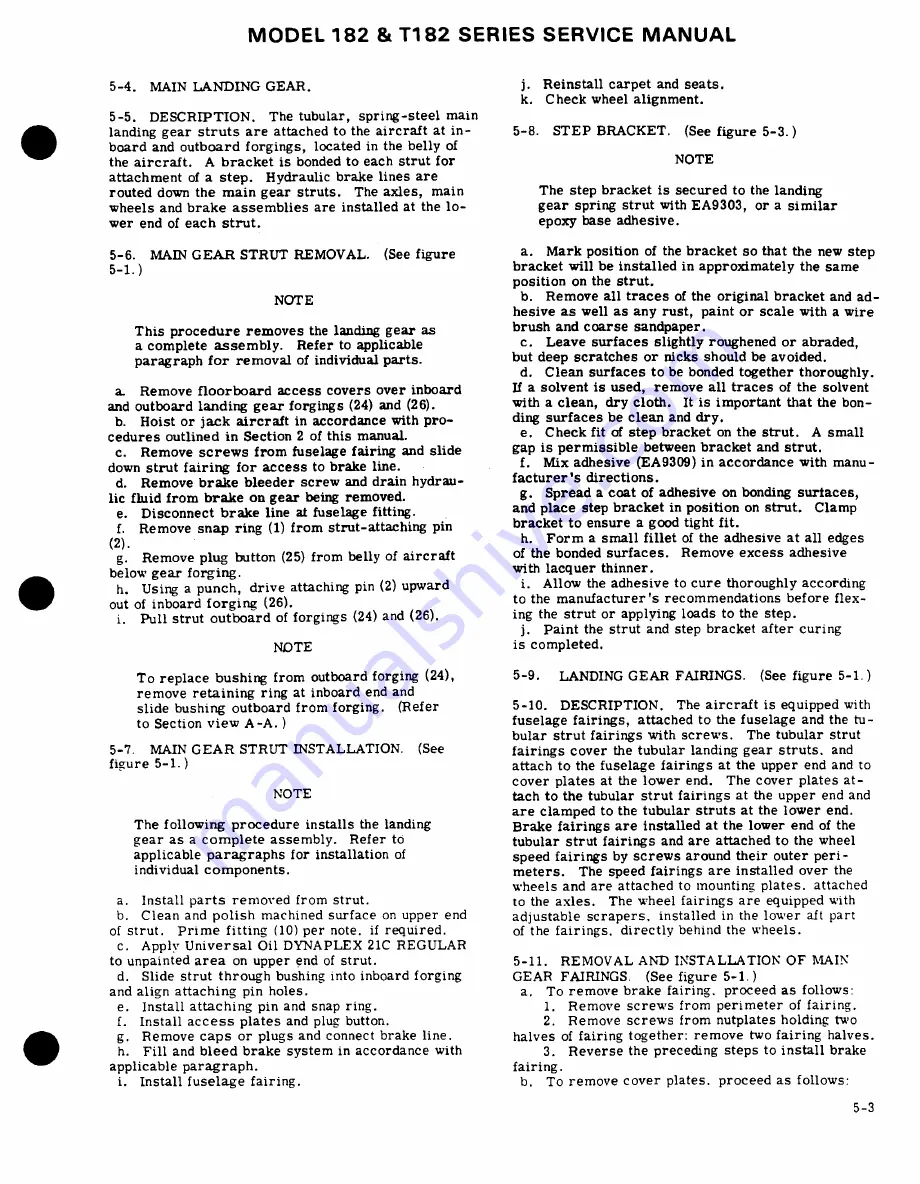 Cessna 182 1977 Service Manual Download Page 153