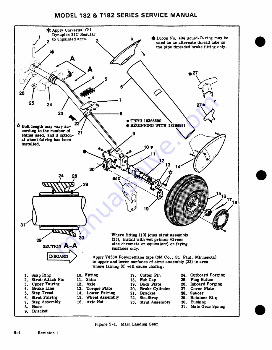 Cessna 182 1977 Service Manual Download Page 154