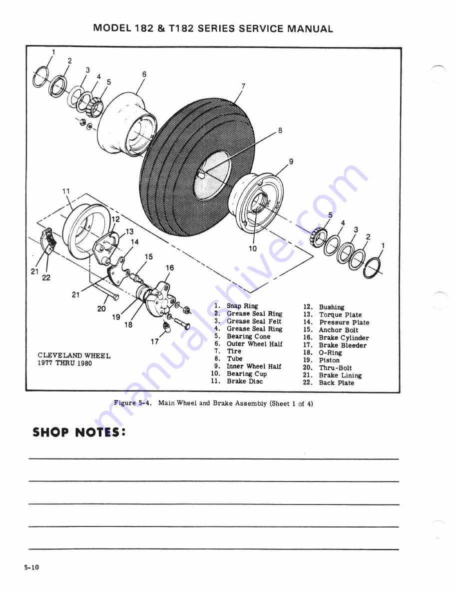 Cessna 182 1977 Service Manual Download Page 160