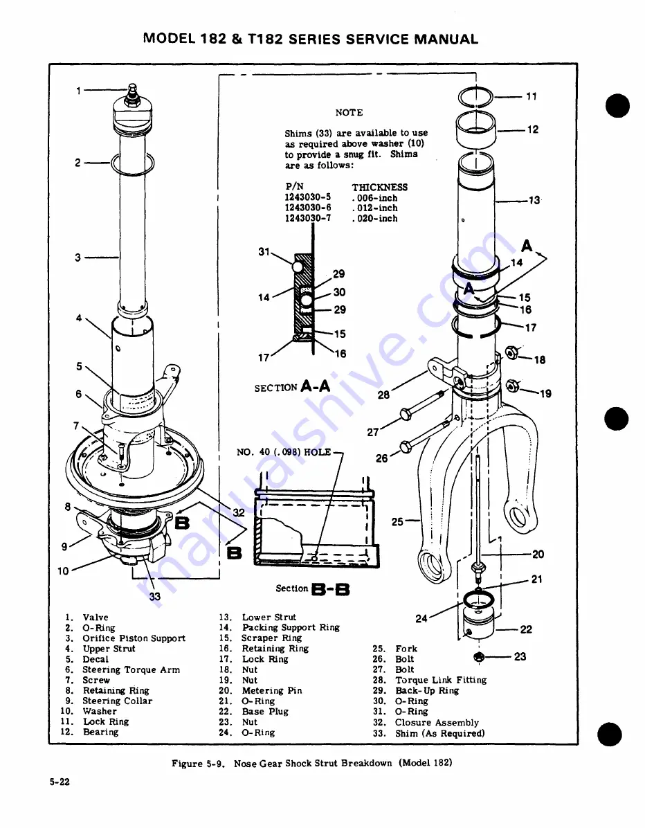 Cessna 182 1977 Service Manual Download Page 173