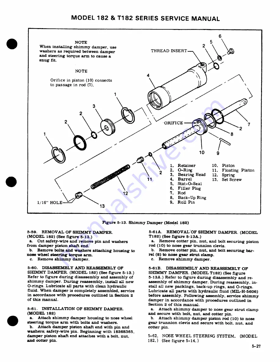 Cessna 182 1977 Скачать руководство пользователя страница 178