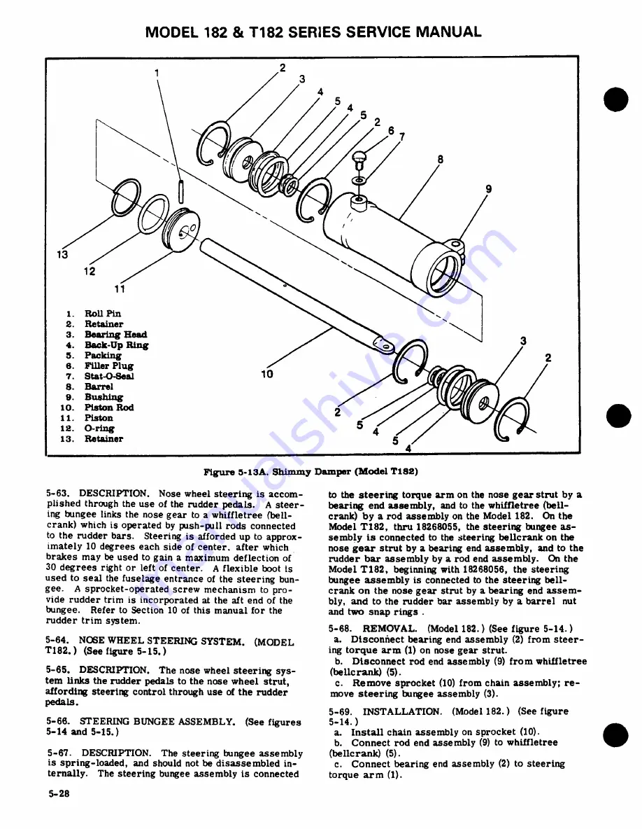 Cessna 182 1977 Service Manual Download Page 179