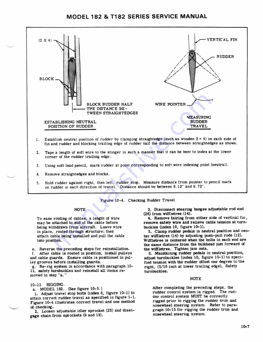 Cessna 182 1977 Скачать руководство пользователя страница 232