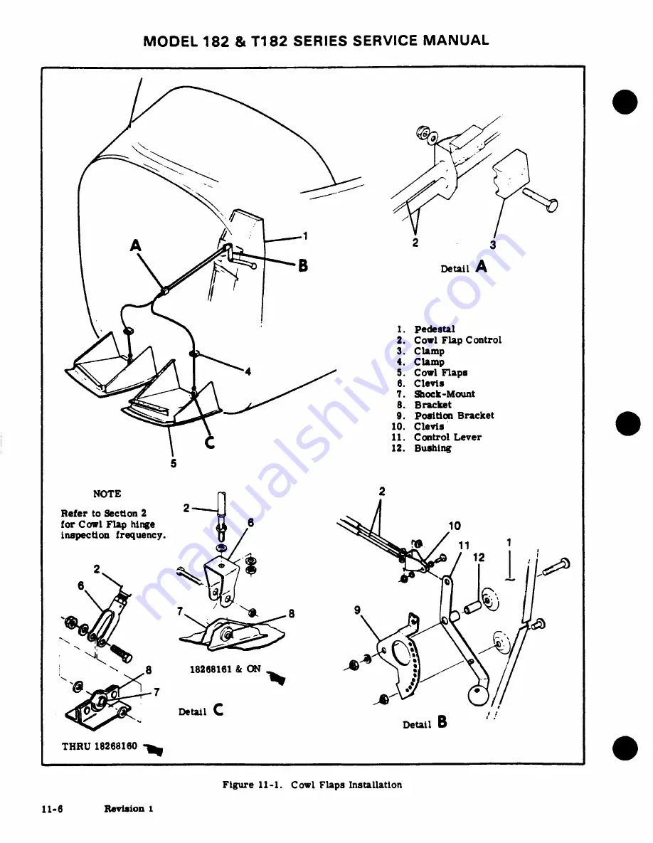 Cessna 182 1977 Service Manual Download Page 243