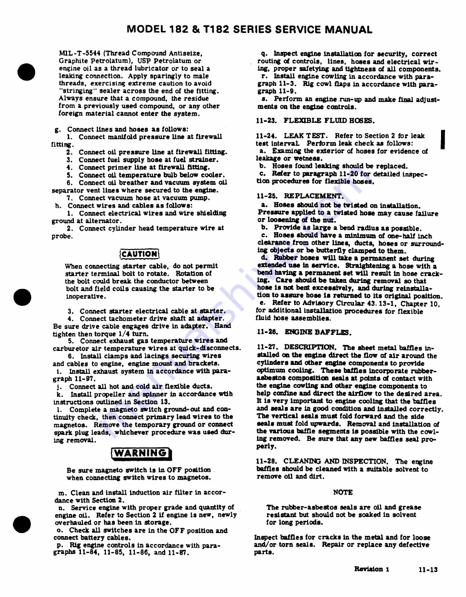 Cessna 182 1977 Service Manual Download Page 250