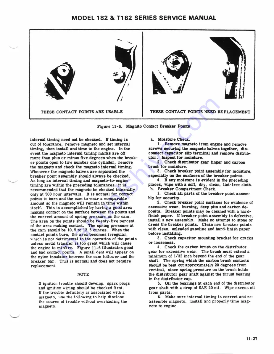 Cessna 182 1977 Service Manual Download Page 264