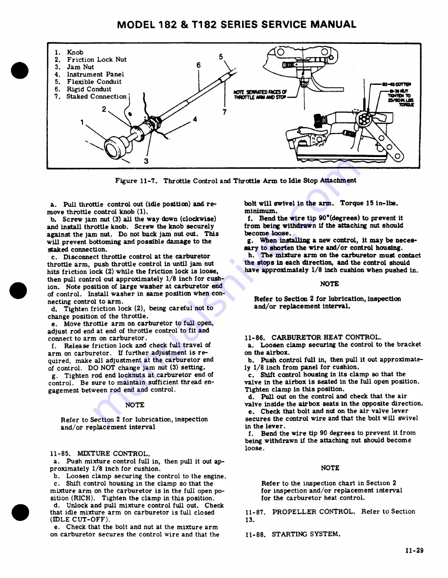 Cessna 182 1977 Service Manual Download Page 266