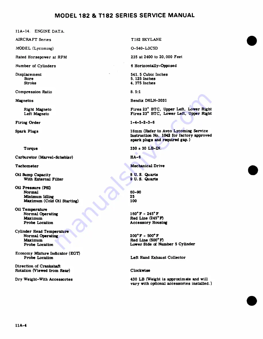 Cessna 182 1977 Service Manual Download Page 275