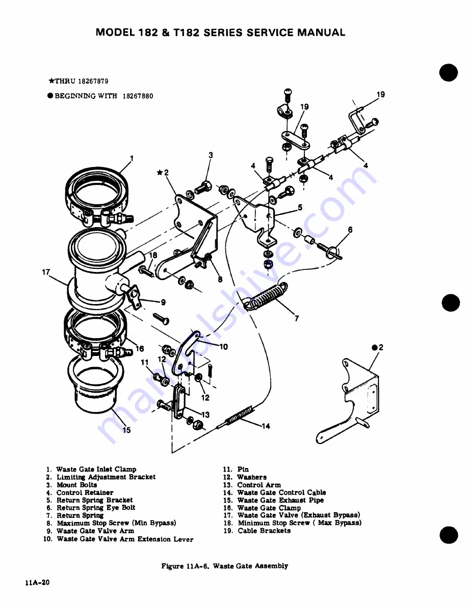 Cessna 182 1977 Service Manual Download Page 291