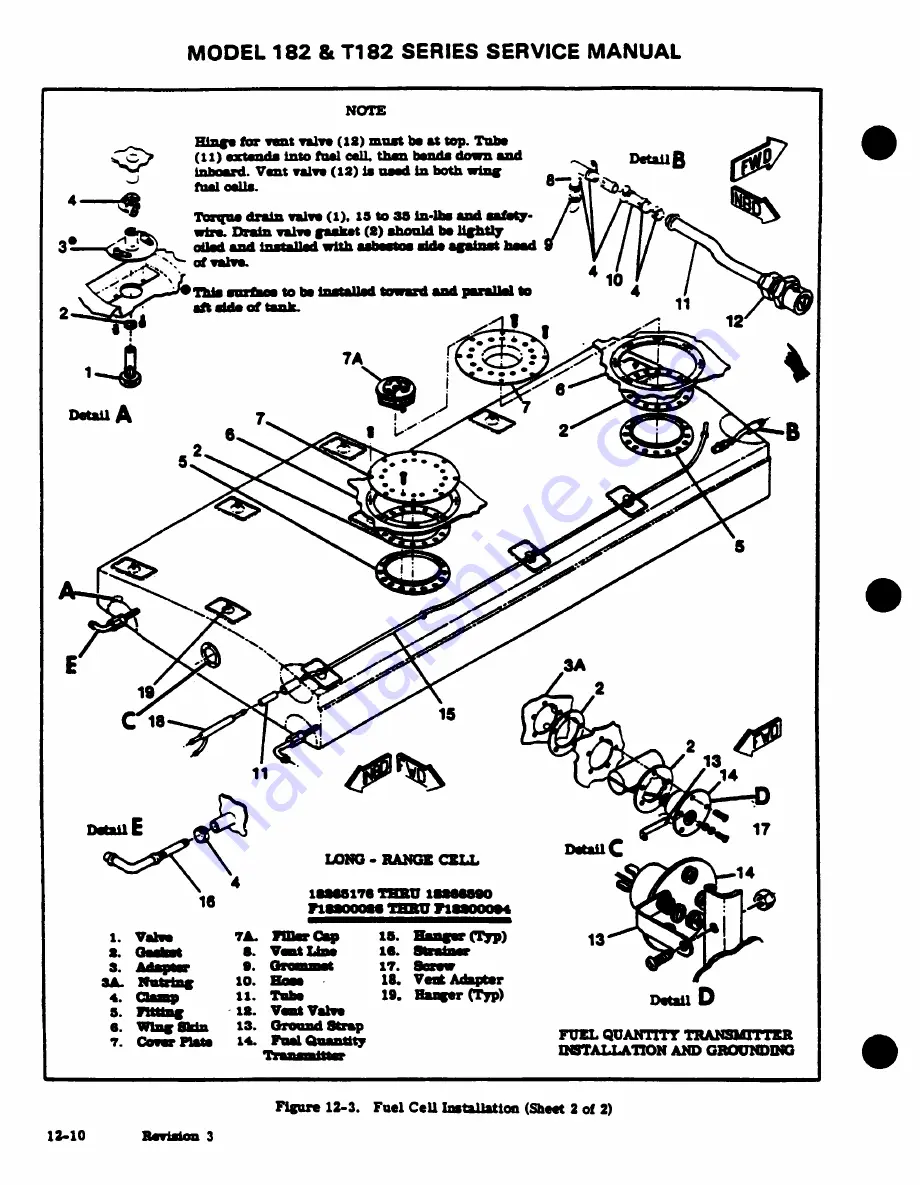 Cessna 182 1977 Service Manual Download Page 306