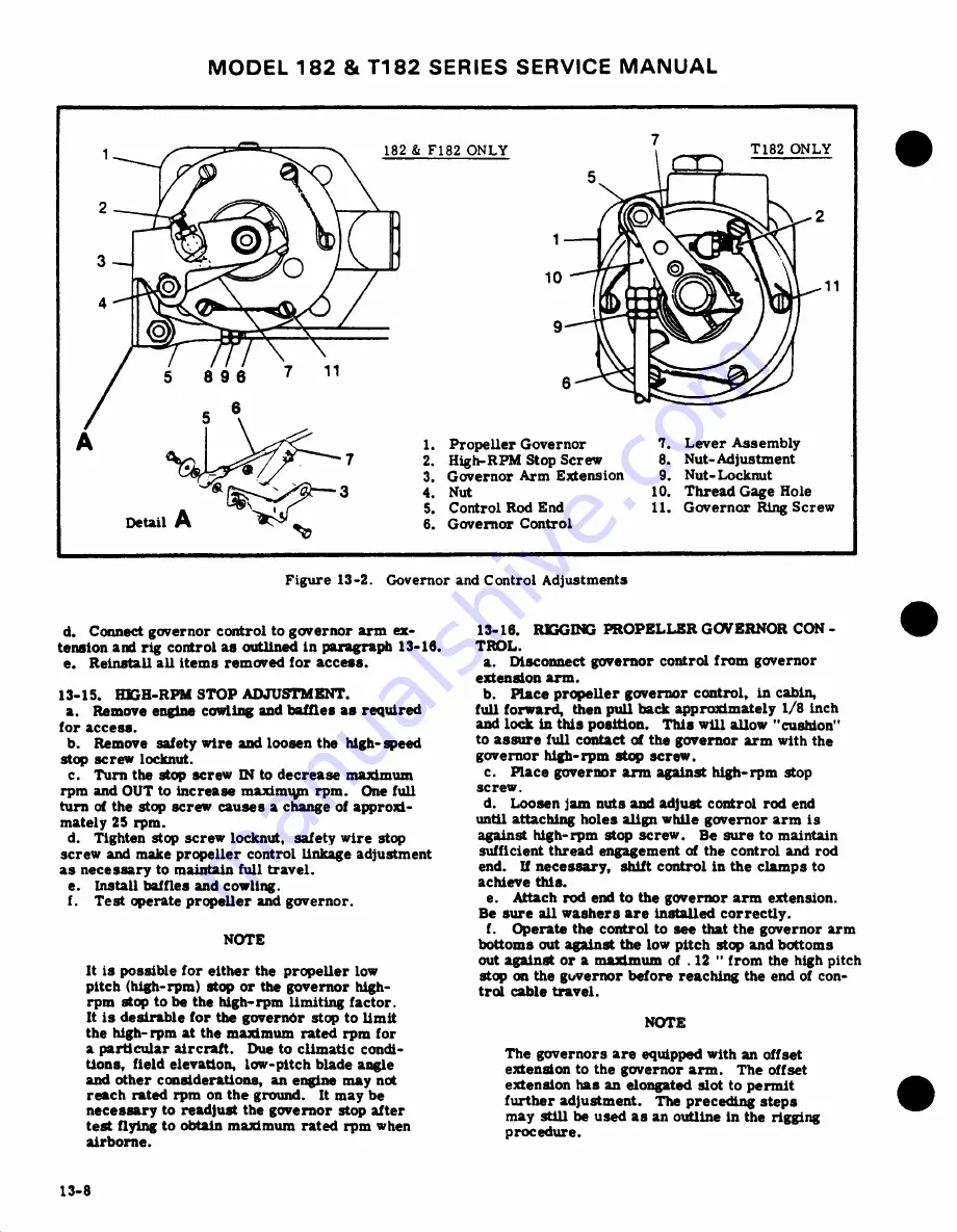 Cessna 182 1977 Service Manual Download Page 336