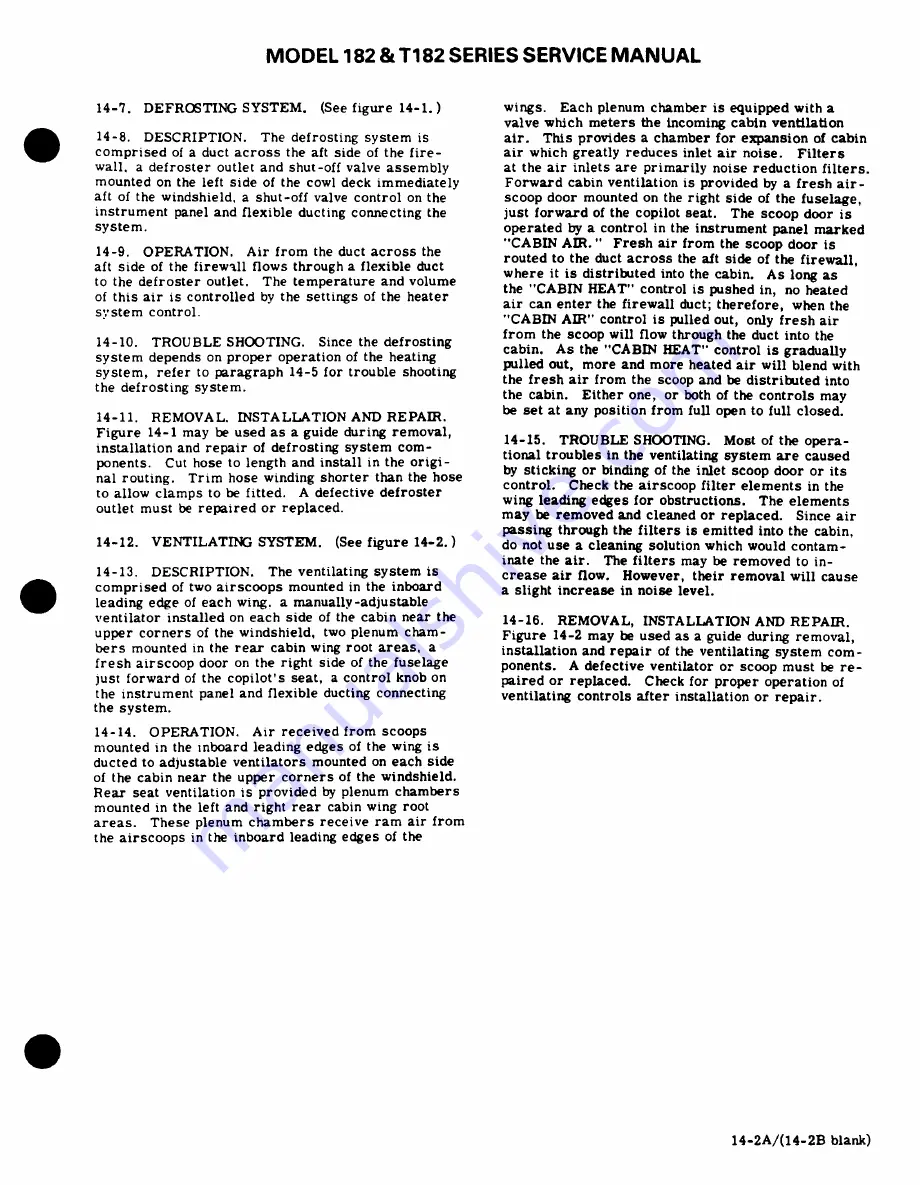 Cessna 182 1977 Service Manual Download Page 340