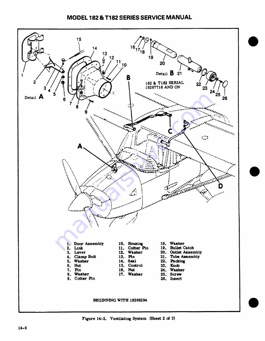 Cessna 182 1977 Service Manual Download Page 344