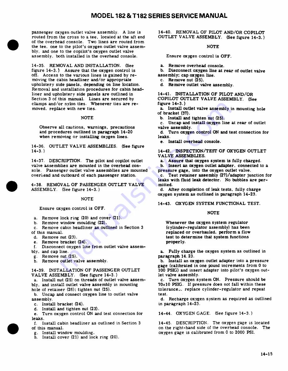 Cessna 182 1977 Service Manual Download Page 353