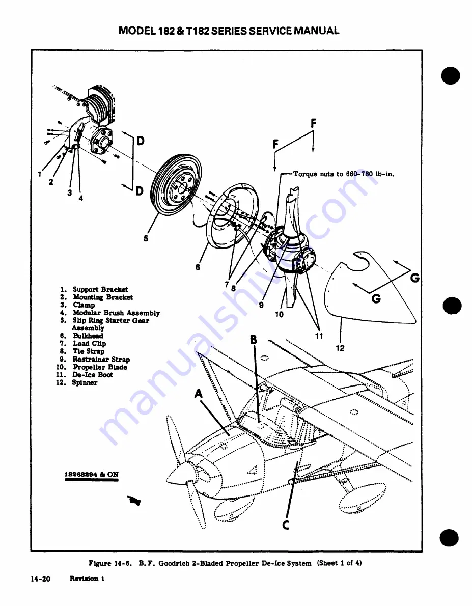 Cessna 182 1977 Service Manual Download Page 358