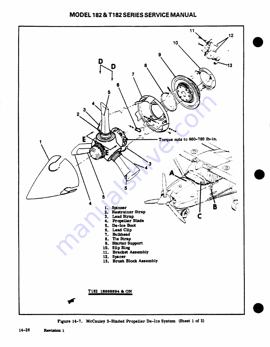 Cessna 182 1977 Service Manual Download Page 364