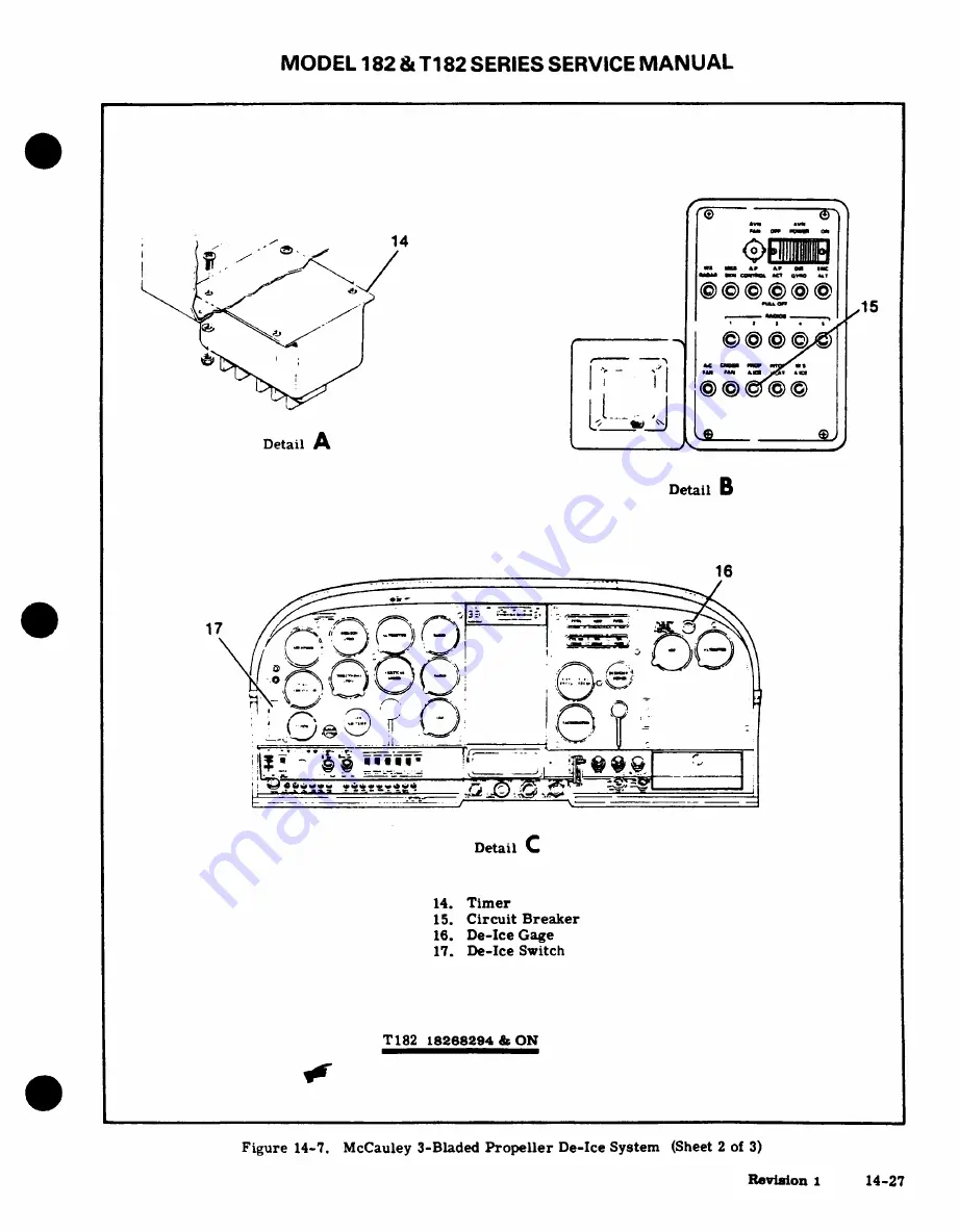 Cessna 182 1977 Service Manual Download Page 365