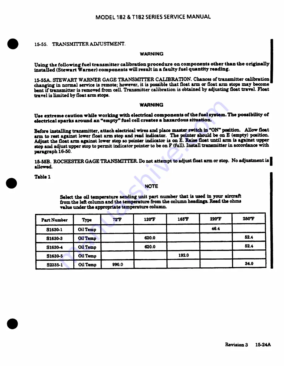 Cessna 182 1977 Service Manual Download Page 400