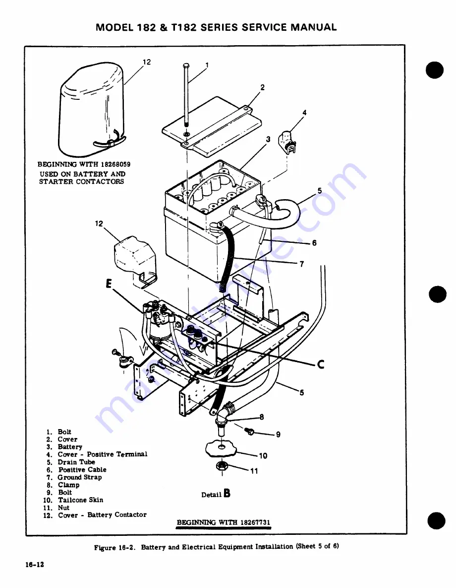 Cessna 182 1977 Service Manual Download Page 418