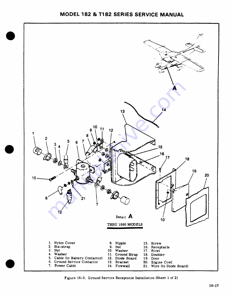 Cessna 182 1977 Скачать руководство пользователя страница 423