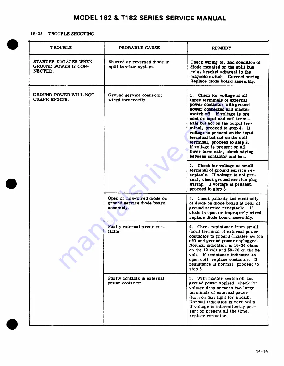 Cessna 182 1977 Service Manual Download Page 425