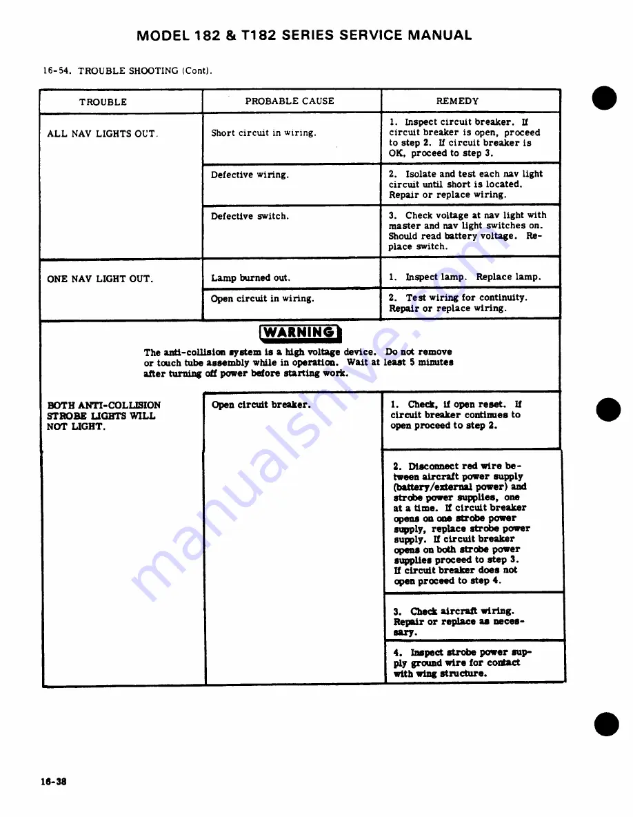 Cessna 182 1977 Service Manual Download Page 444