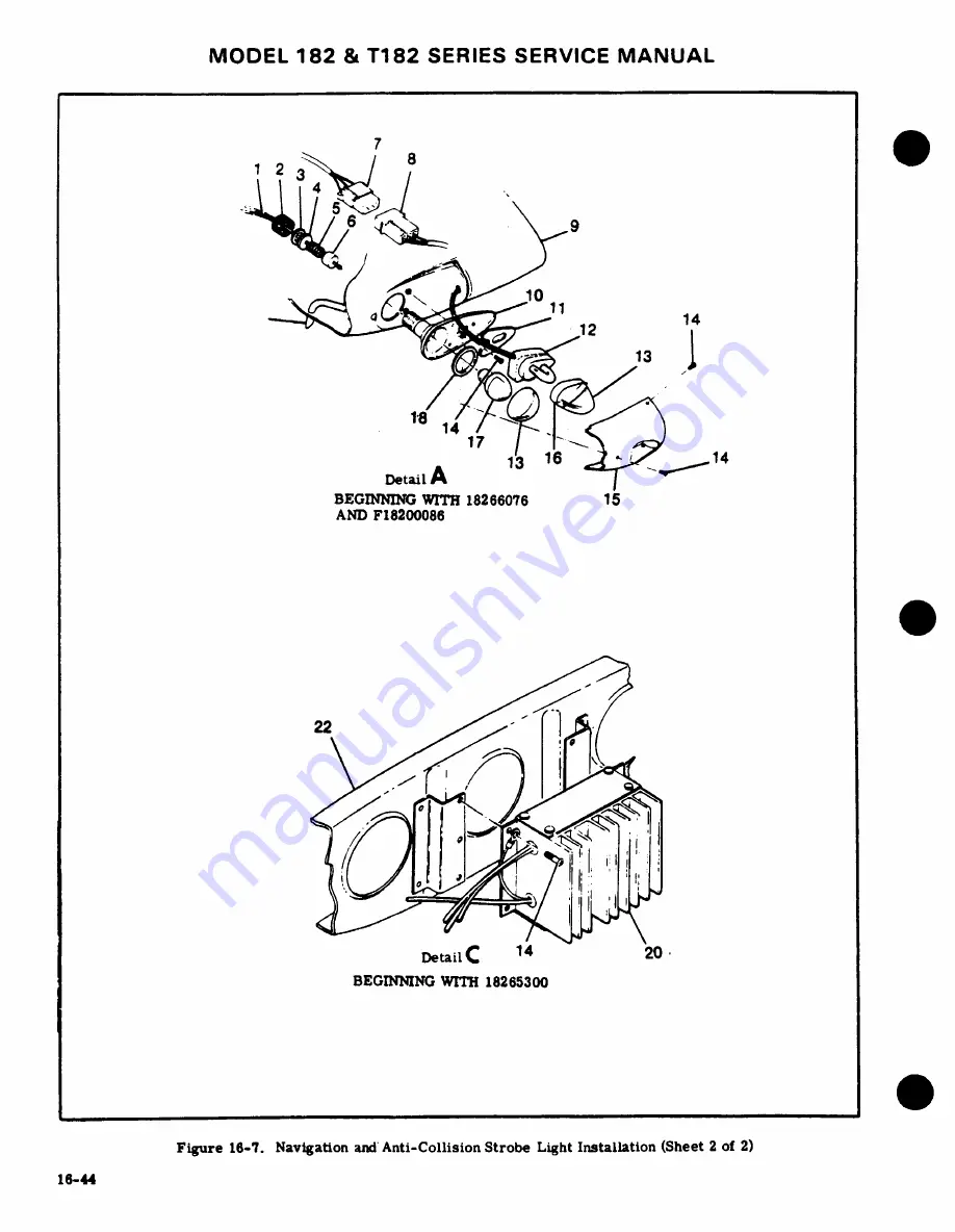 Cessna 182 1977 Service Manual Download Page 450