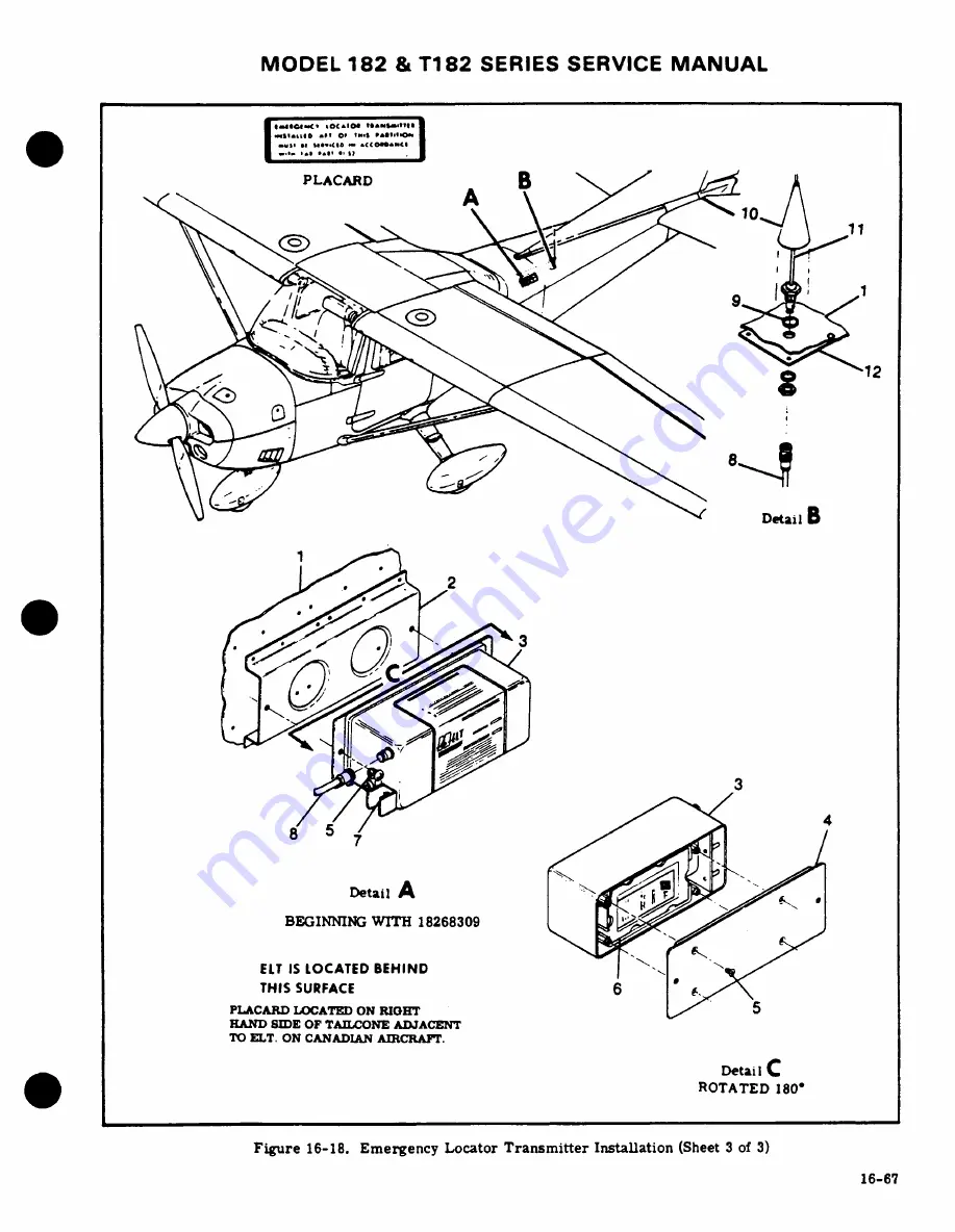 Cessna 182 1977 Скачать руководство пользователя страница 474