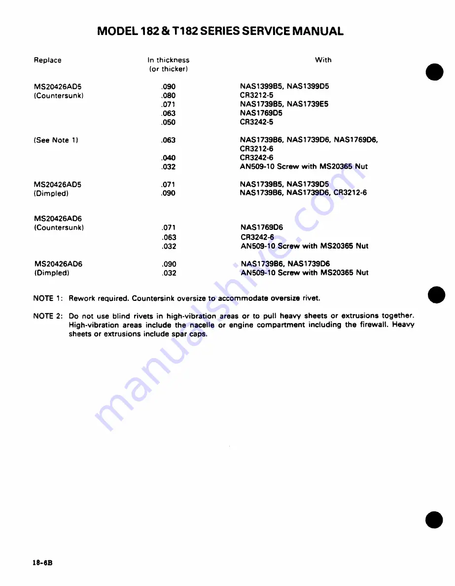 Cessna 182 1977 Service Manual Download Page 489