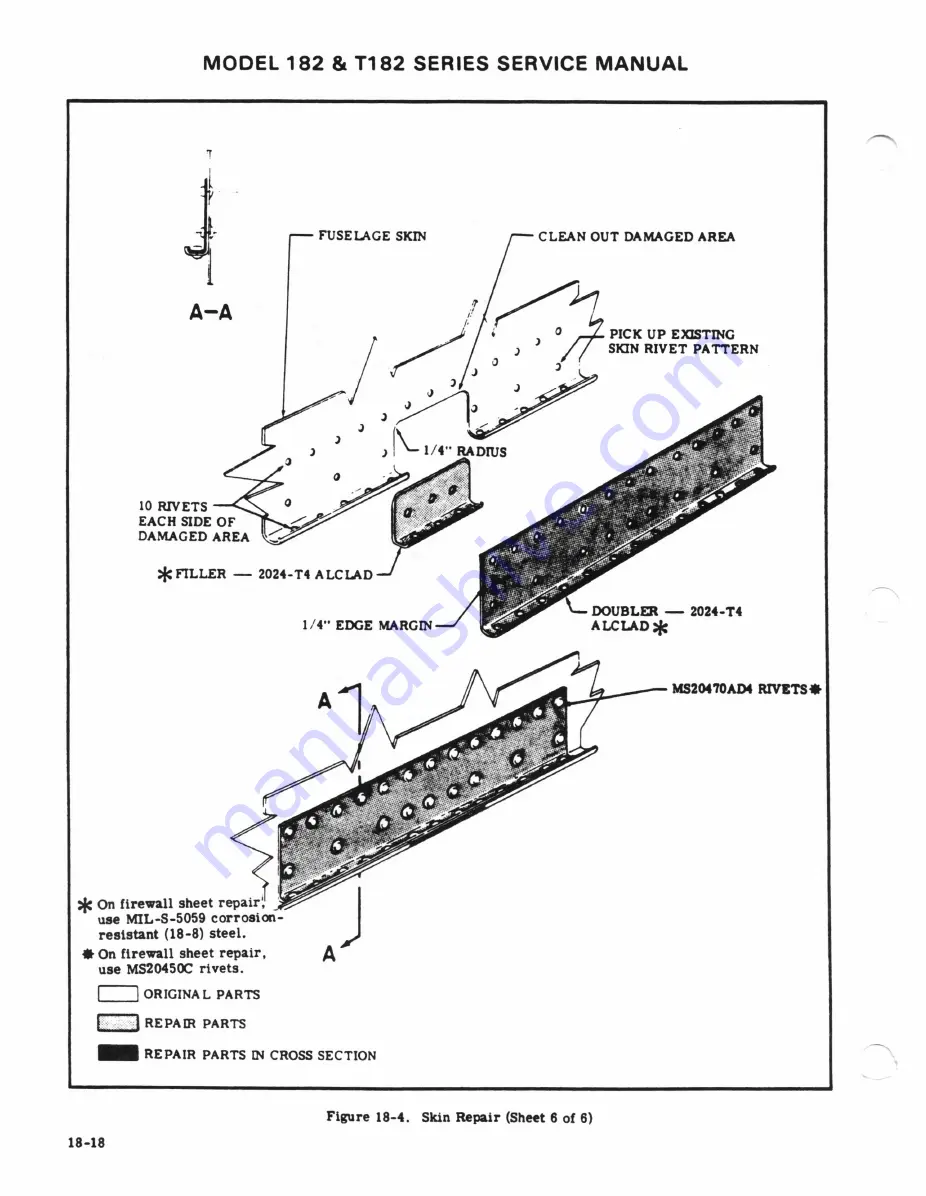 Cessna 182 1977 Service Manual Download Page 504