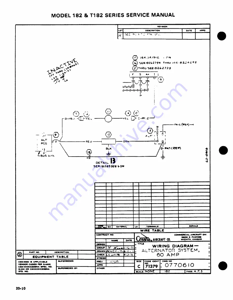 Cessna 182 1977 Скачать руководство пользователя страница 537