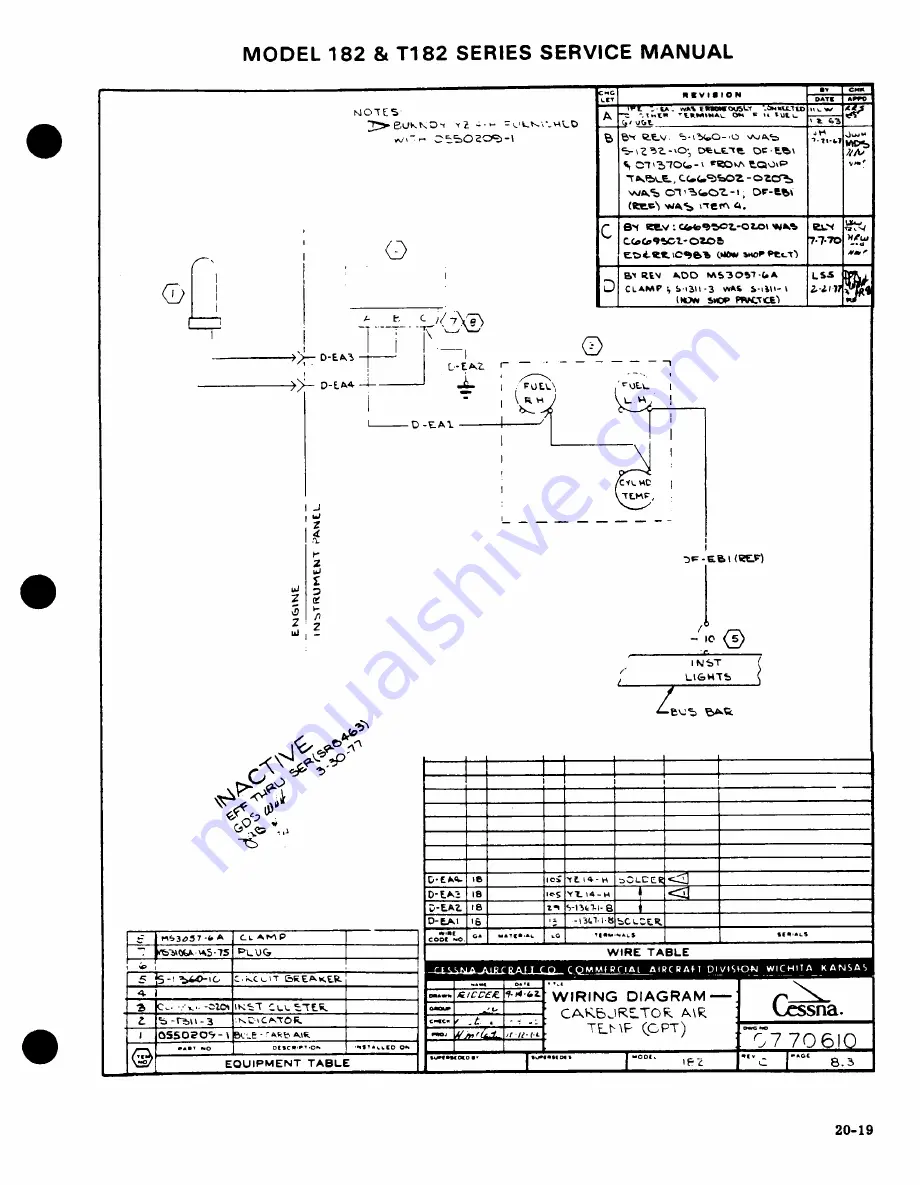 Cessna 182 1977 Service Manual Download Page 546