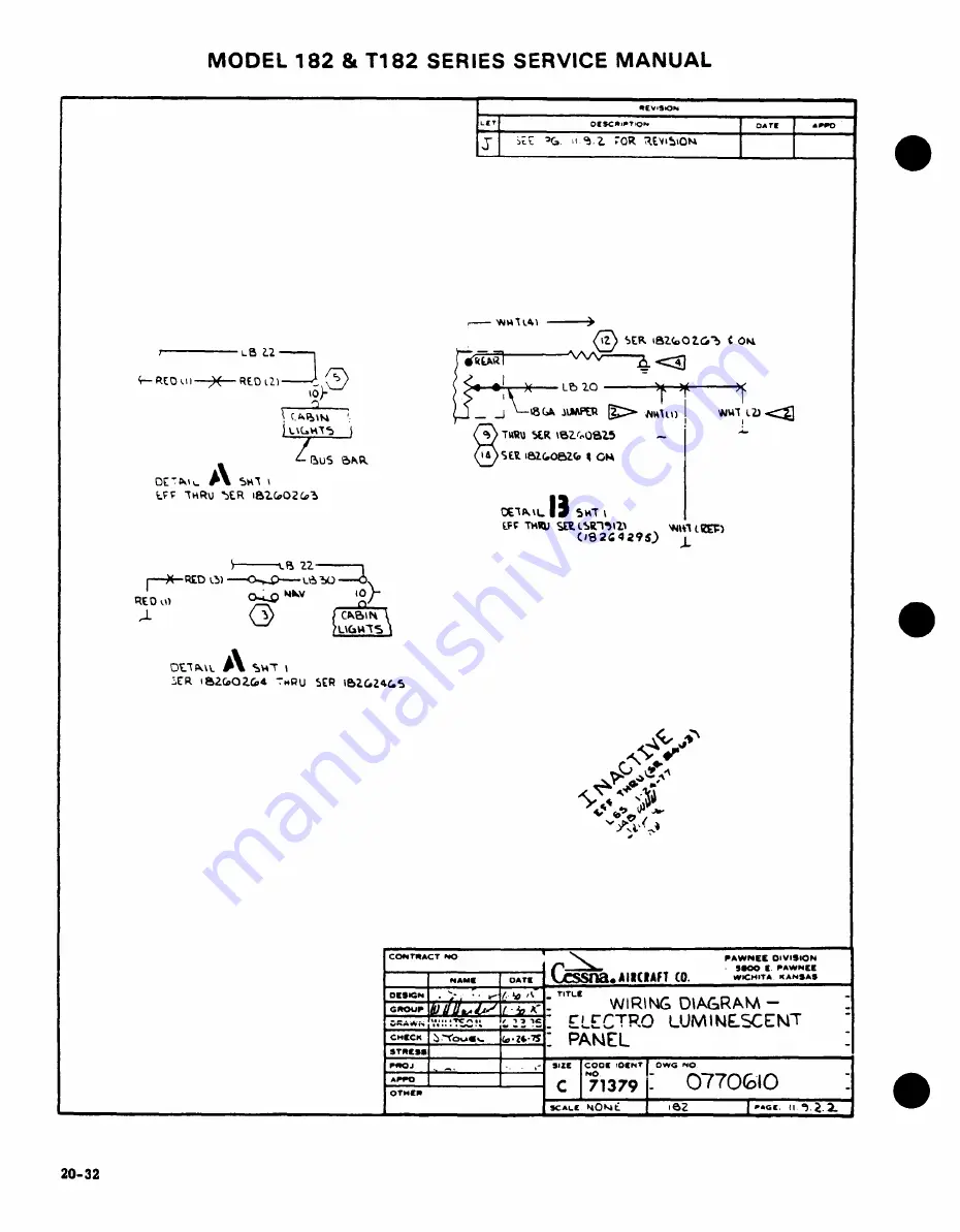 Cessna 182 1977 Service Manual Download Page 559