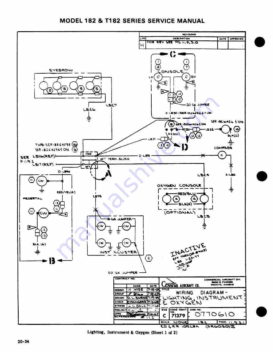 Cessna 182 1977 Service Manual Download Page 561