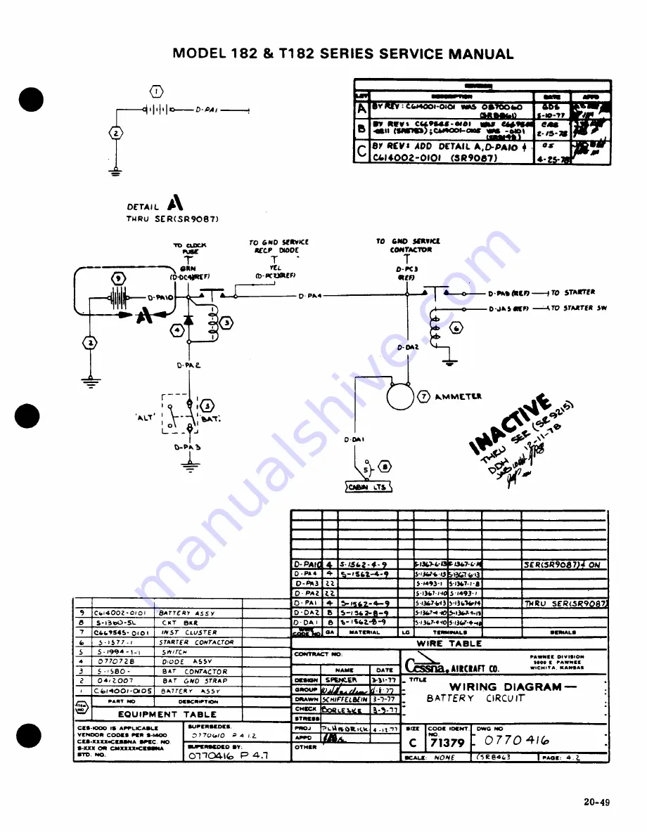 Cessna 182 1977 Скачать руководство пользователя страница 576