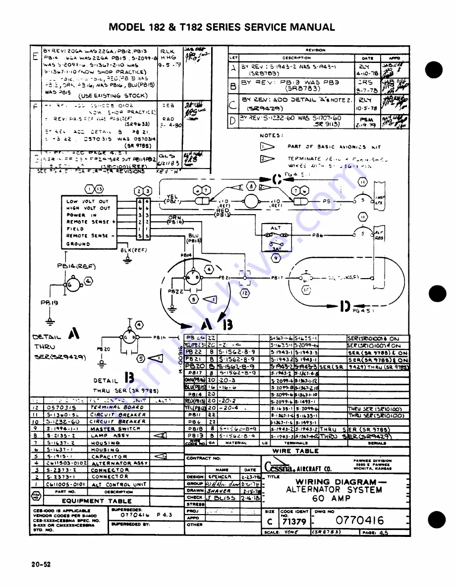 Cessna 182 1977 Скачать руководство пользователя страница 579