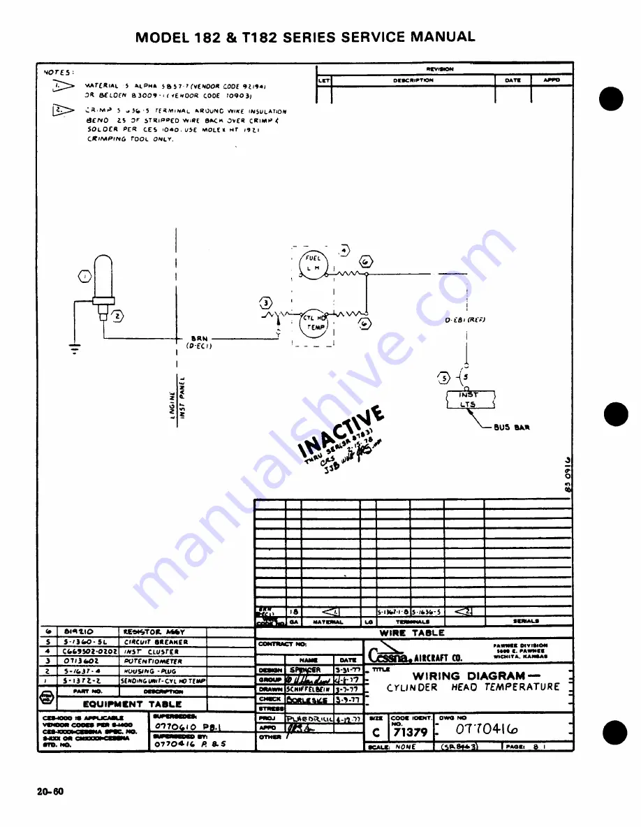 Cessna 182 1977 Скачать руководство пользователя страница 587