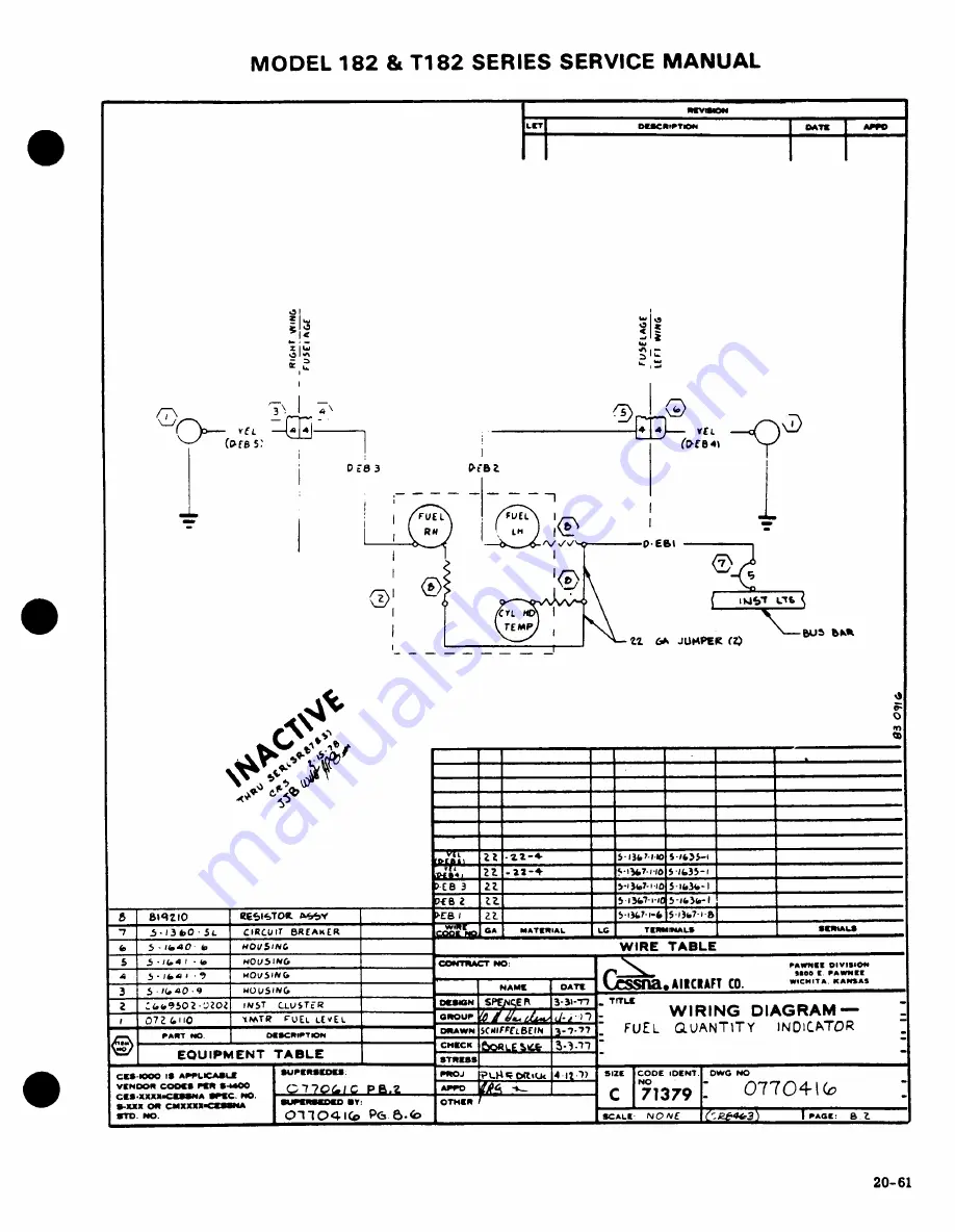 Cessna 182 1977 Скачать руководство пользователя страница 588